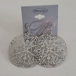 Silver Earrings